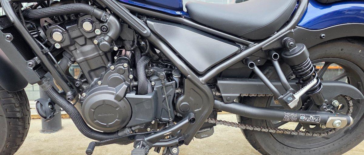2021 HONDA CMX500 ROAD