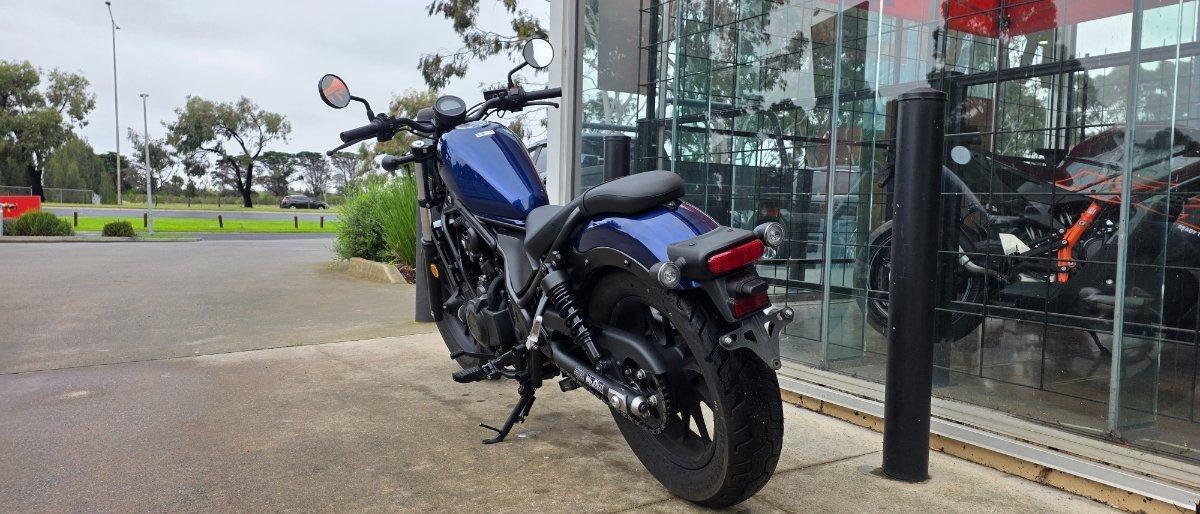 2021 HONDA CMX500 ROAD