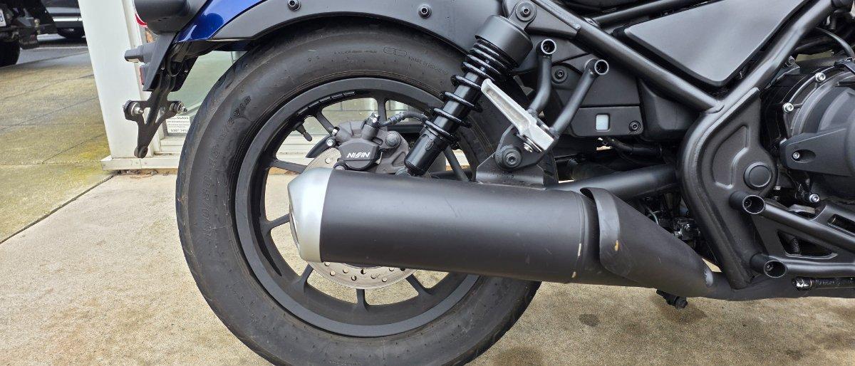 2021 HONDA CMX500 ROAD