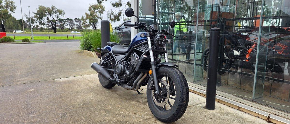 2021 HONDA CMX500 ROAD