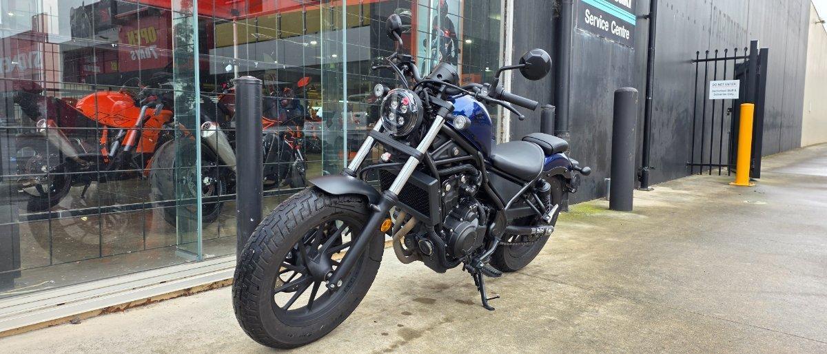 2021 HONDA CMX500 ROAD