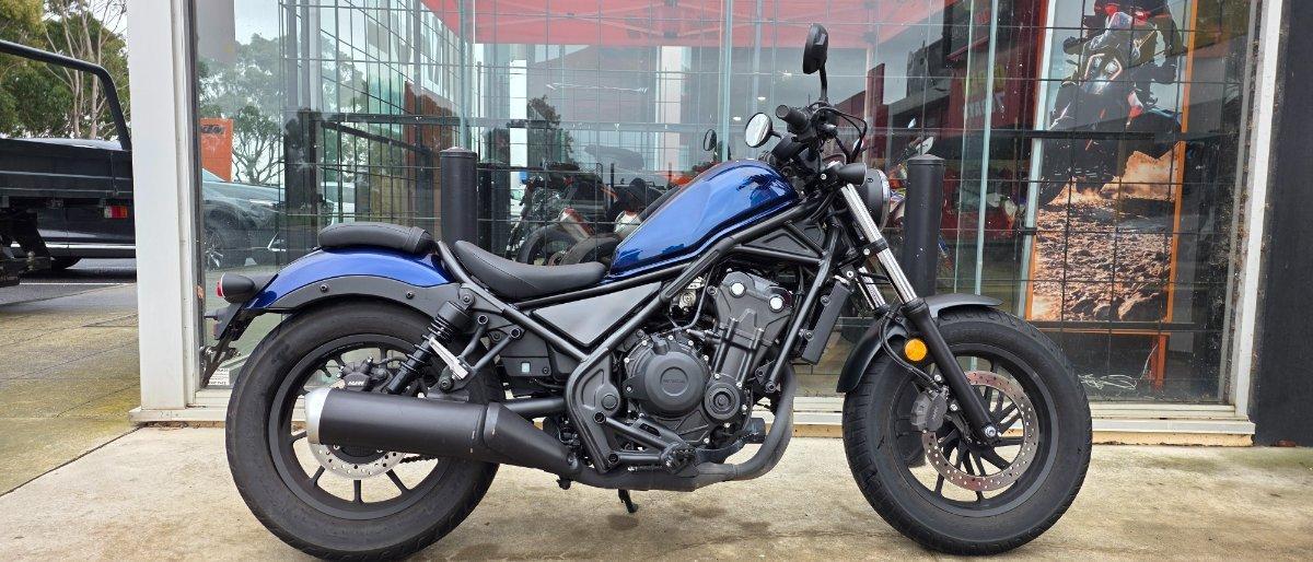 2021 HONDA CMX500 ROAD