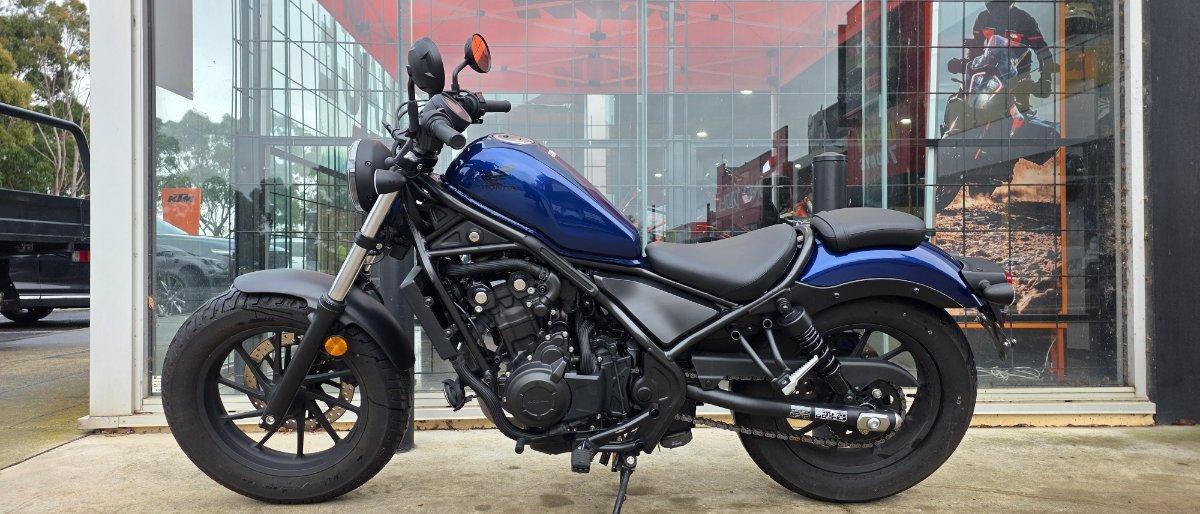 2021 HONDA CMX500 ROAD