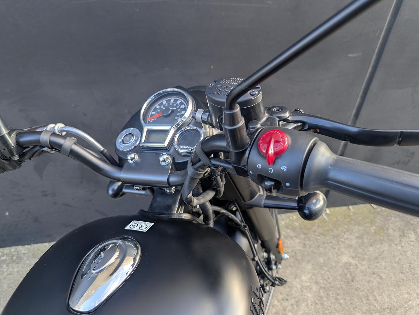 2026 ROYAL ENFIELD CLASSIC 350 DARK ROAD