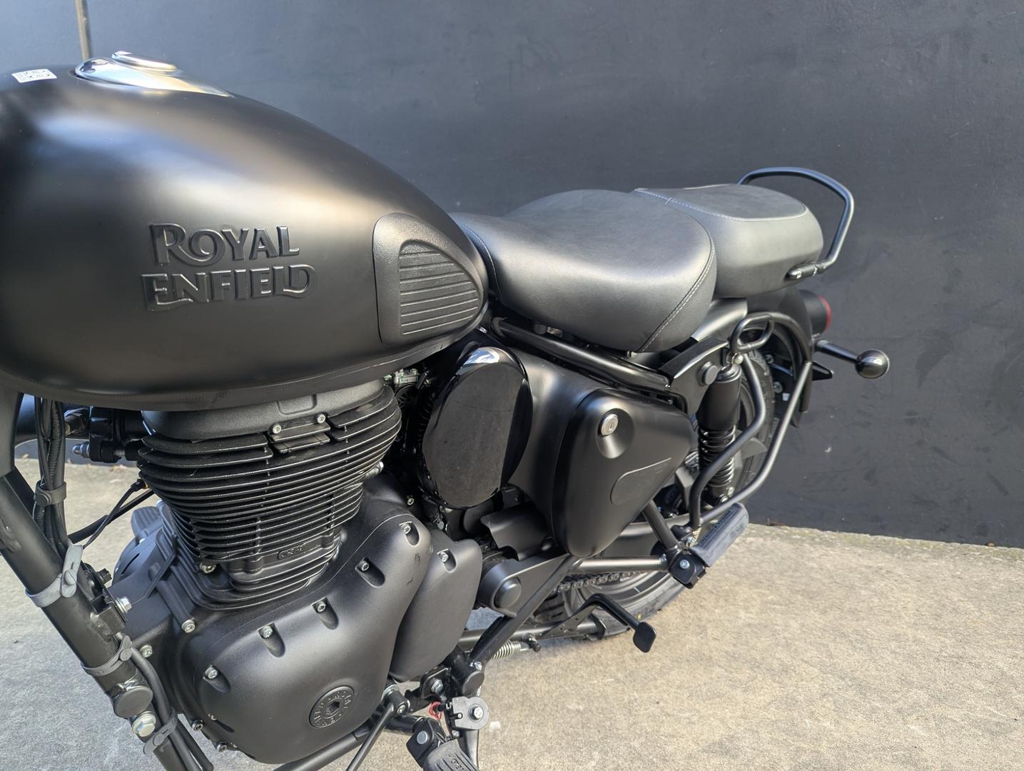 2026 ROYAL ENFIELD CLASSIC 350 DARK ROAD