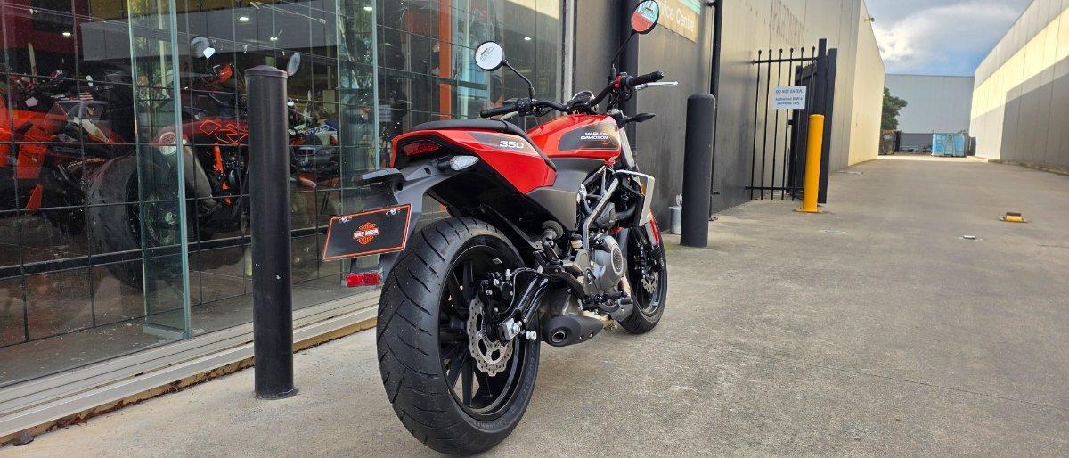 2024 HARLEY-DAVIDSON HD350-10 H-DX X350 CRUISER