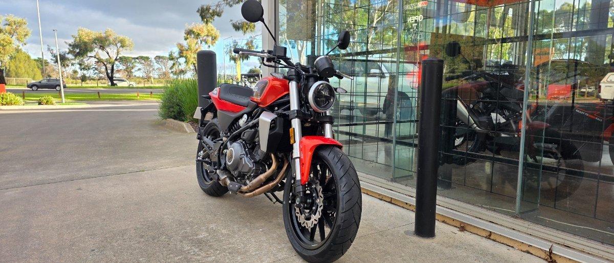 2024 HARLEY-DAVIDSON HD350-10 H-DX X350 CRUISER