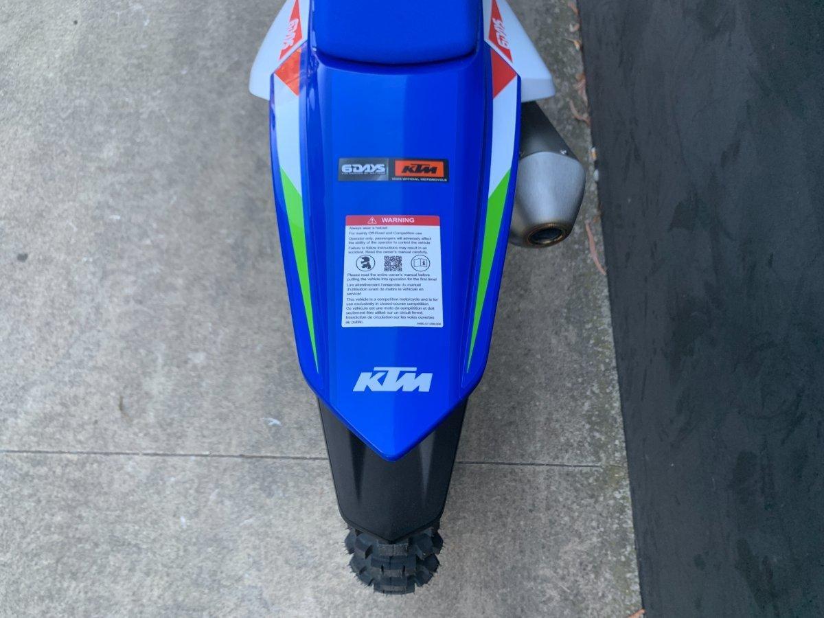 2026 KTM 300 EXC SIX DAYS ENDURO