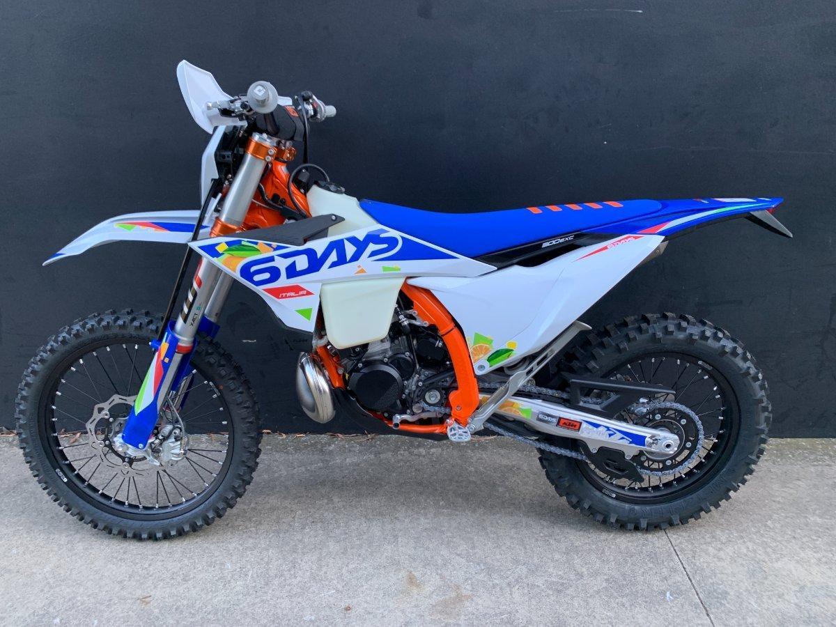 2026 KTM 300 EXC SIX DAYS ENDURO