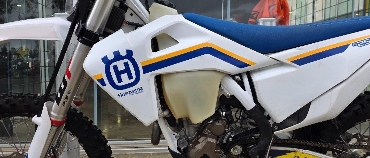 2022 HUSQVARNA FE250 ENDURO