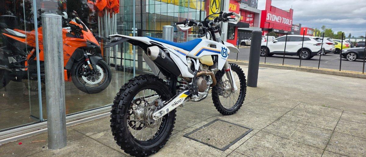 2022 HUSQVARNA FE250 ENDURO