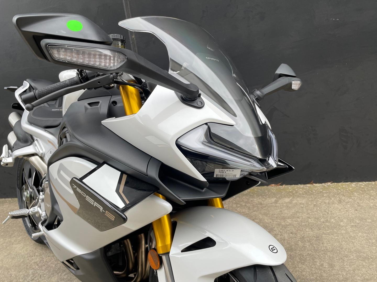 2026 CF MOTO 750 SR-S SPORTS