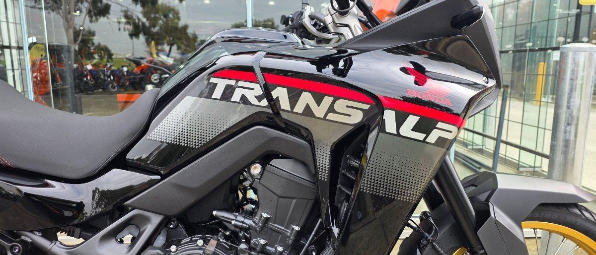 2025 HONDA XL750 TRANSALP DUAL SPORTS