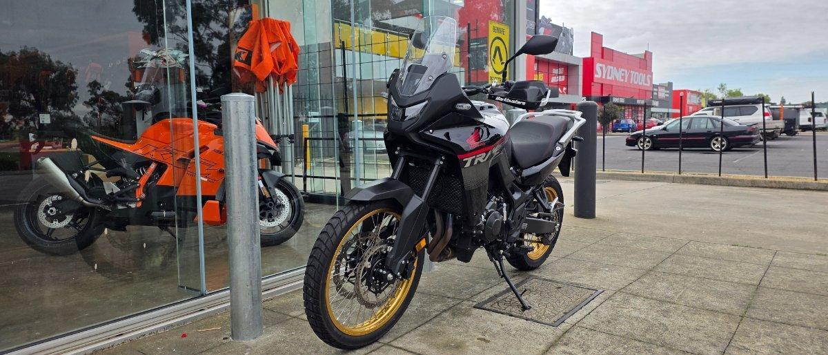2025 HONDA XL750 TRANSALP DUAL SPORTS