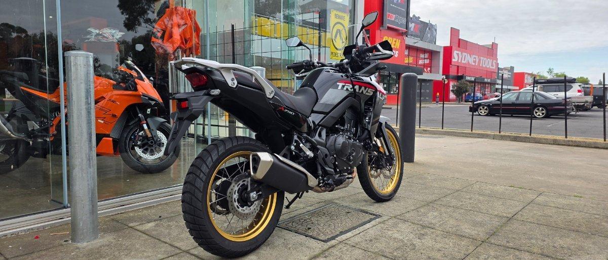 2025 HONDA XL750 TRANSALP DUAL SPORTS