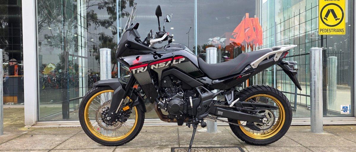 2025 HONDA XL750 TRANSALP DUAL SPORTS