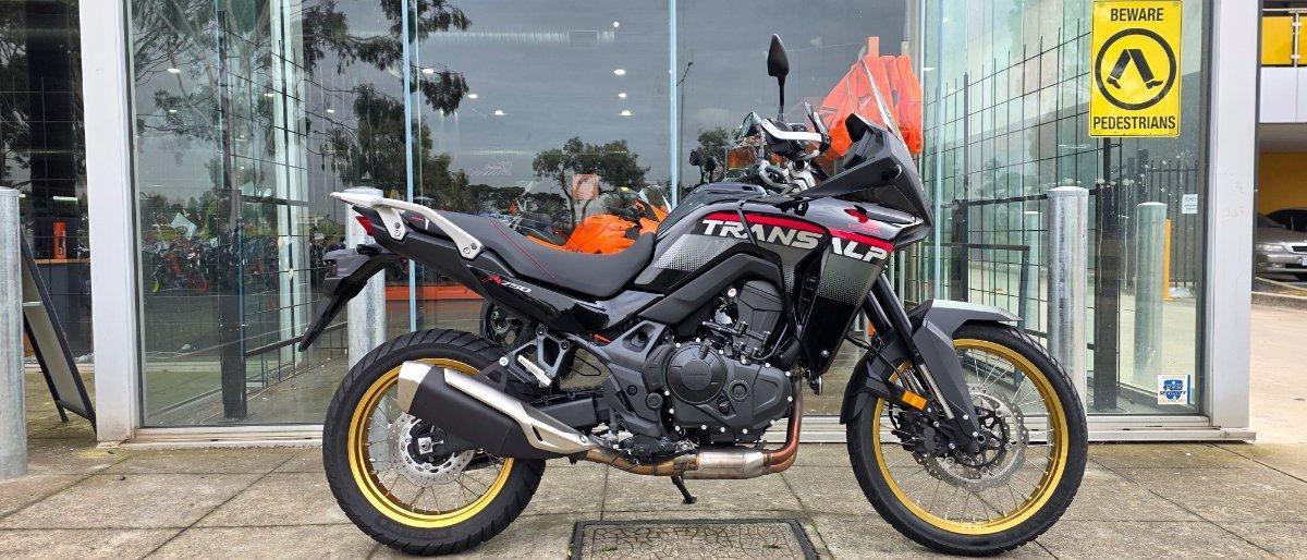 2025 HONDA XL750 TRANSALP DUAL SPORTS