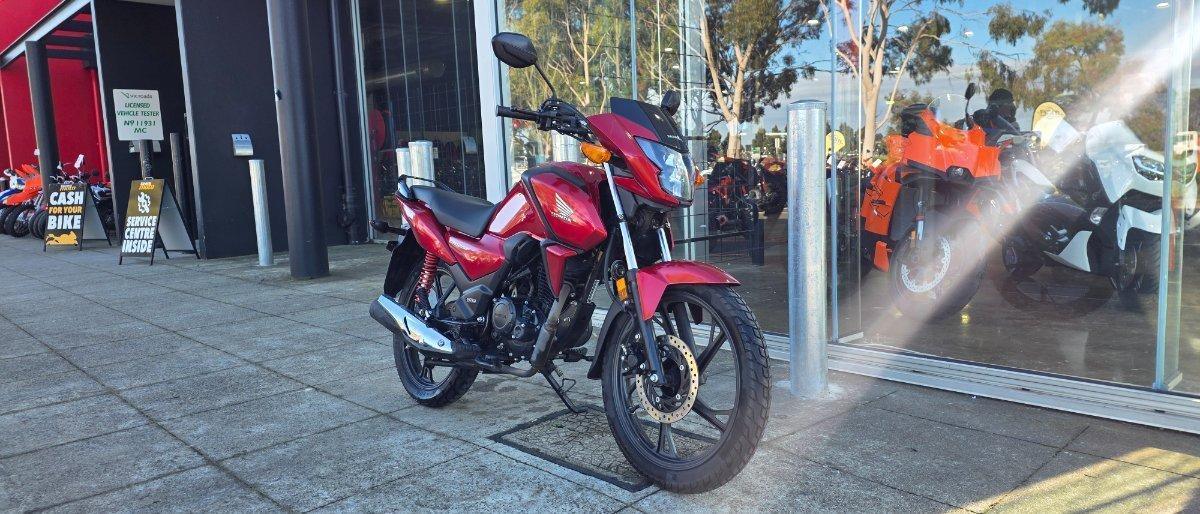 2026 HONDA CB125F (CBF125) ROAD