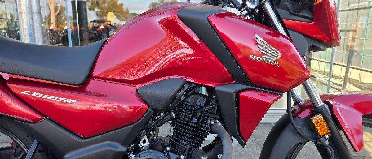 2026 HONDA CB125F (CBF125) ROAD