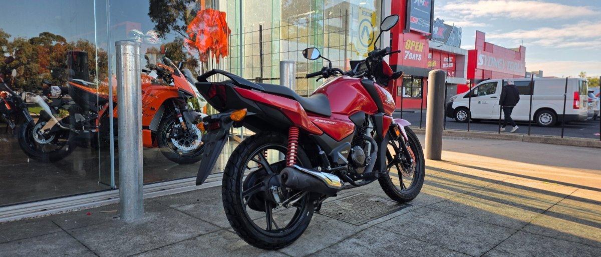 2026 HONDA CB125F (CBF125) ROAD