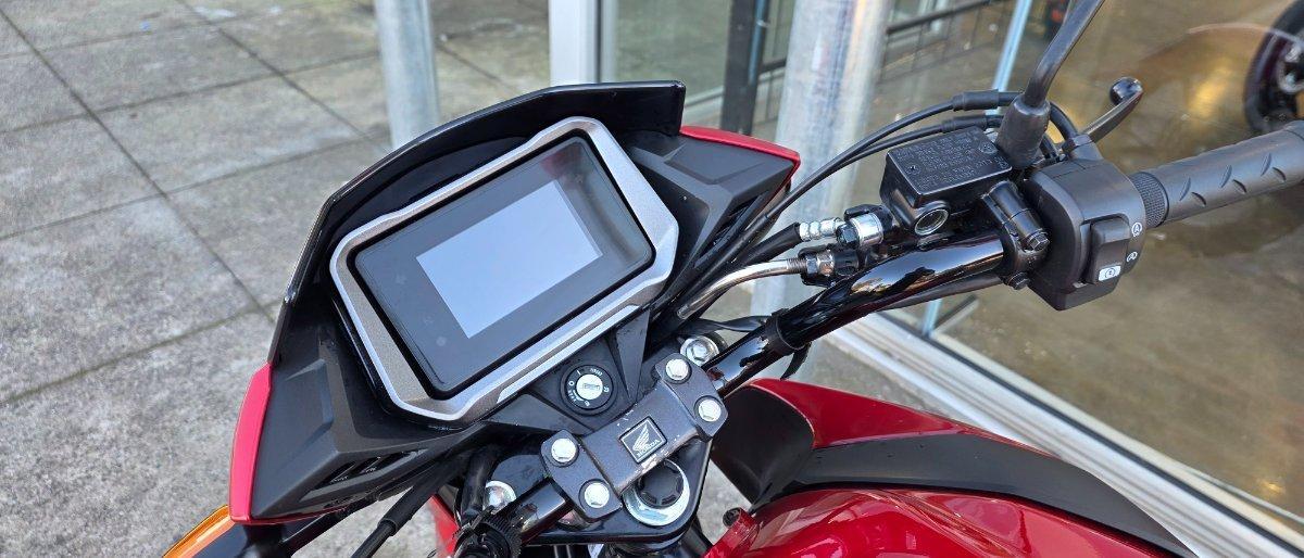 2026 HONDA CB125F (CBF125) ROAD