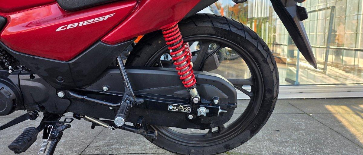 2026 HONDA CB125F (CBF125) ROAD