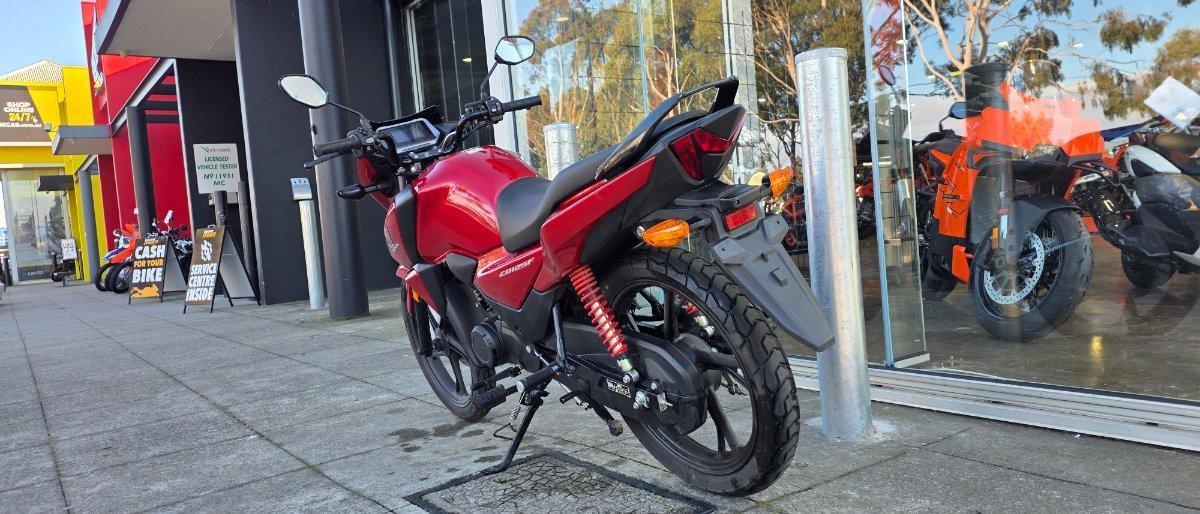 2026 HONDA CB125F (CBF125) ROAD