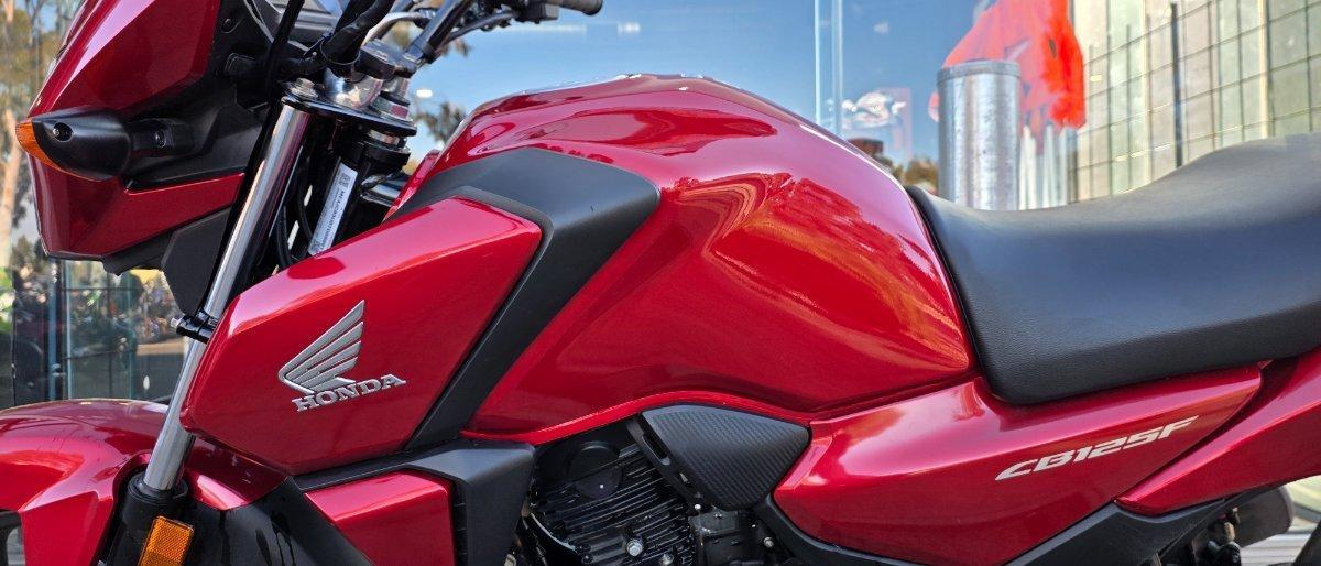2026 HONDA CB125F (CBF125) ROAD