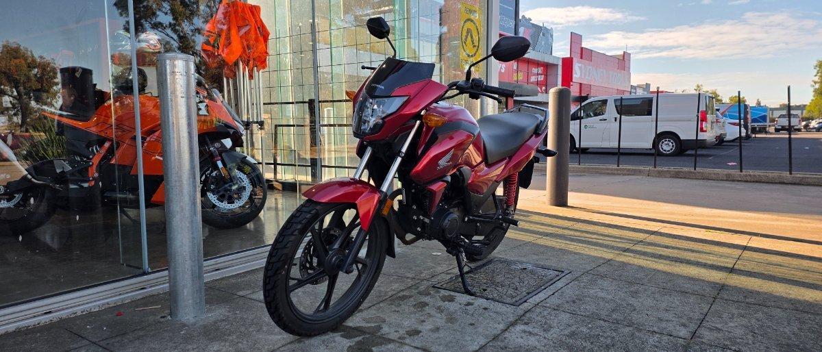 2026 HONDA CB125F (CBF125) ROAD