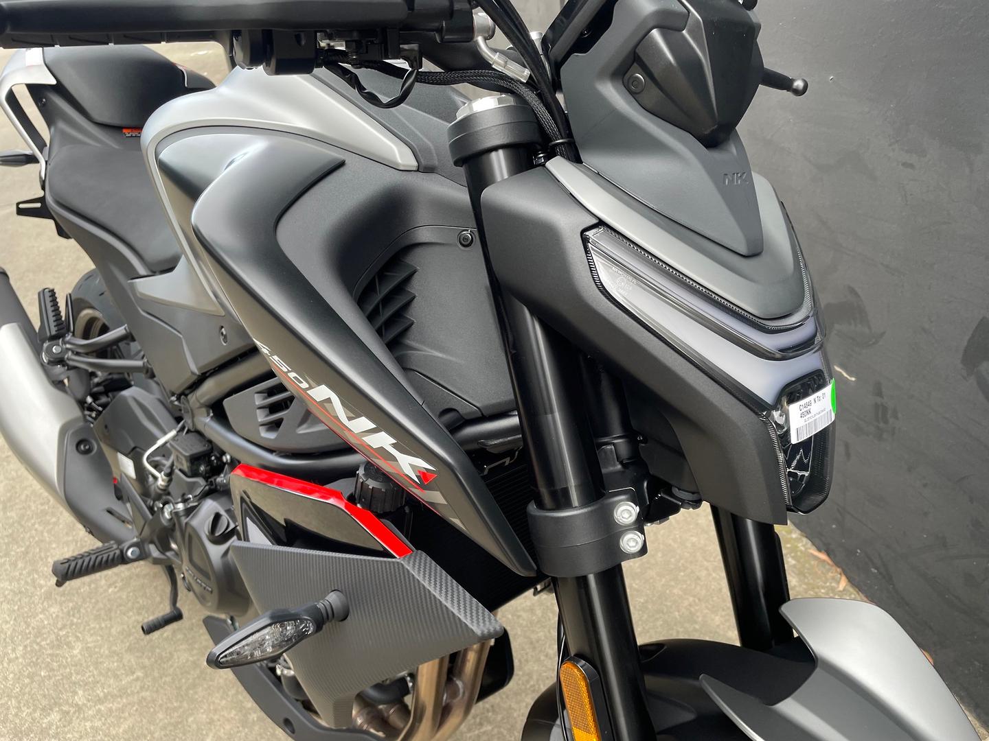 2026 CFMOTO 450 NK ROAD