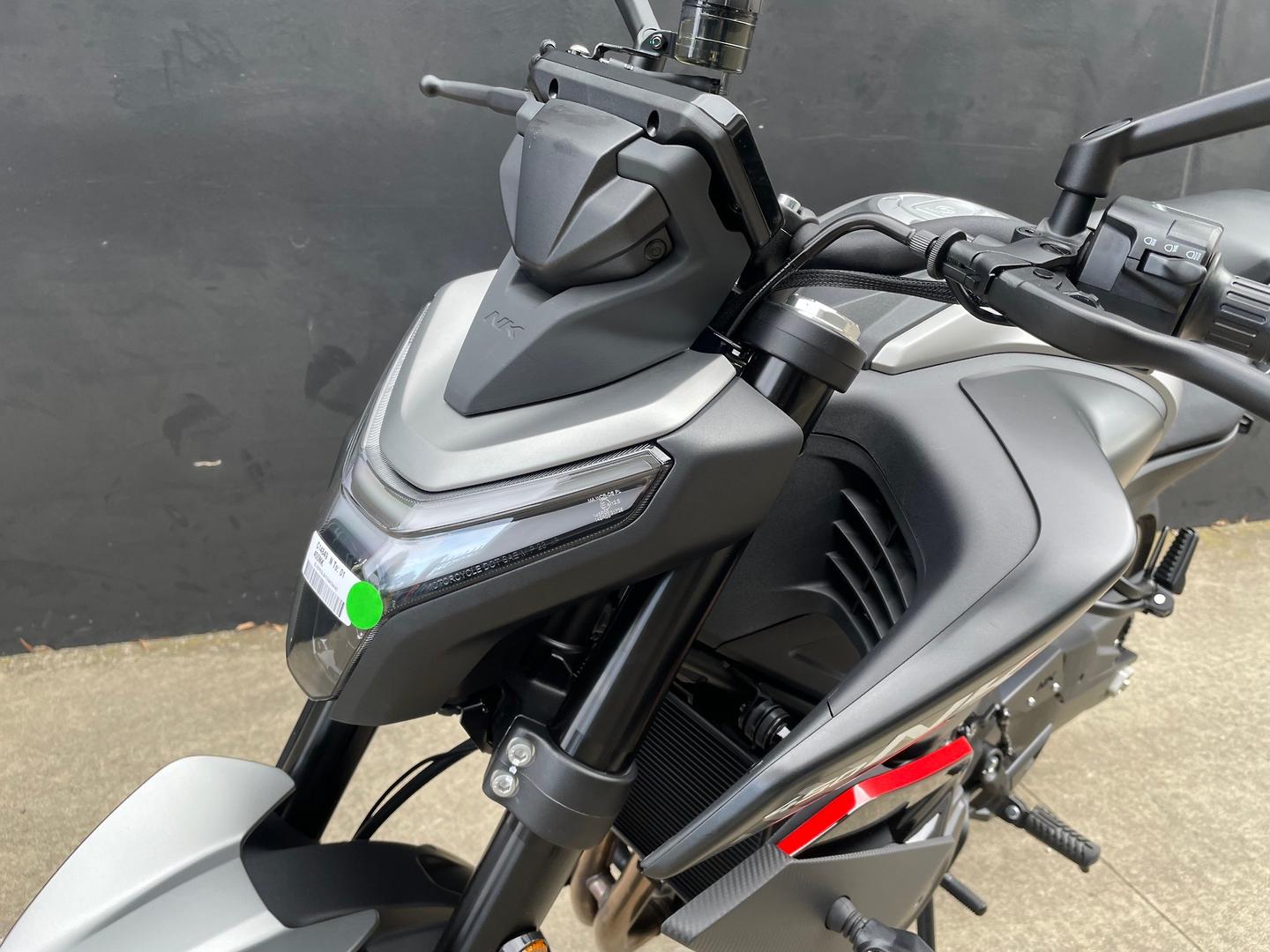 2026 CFMOTO 450 NK ROAD