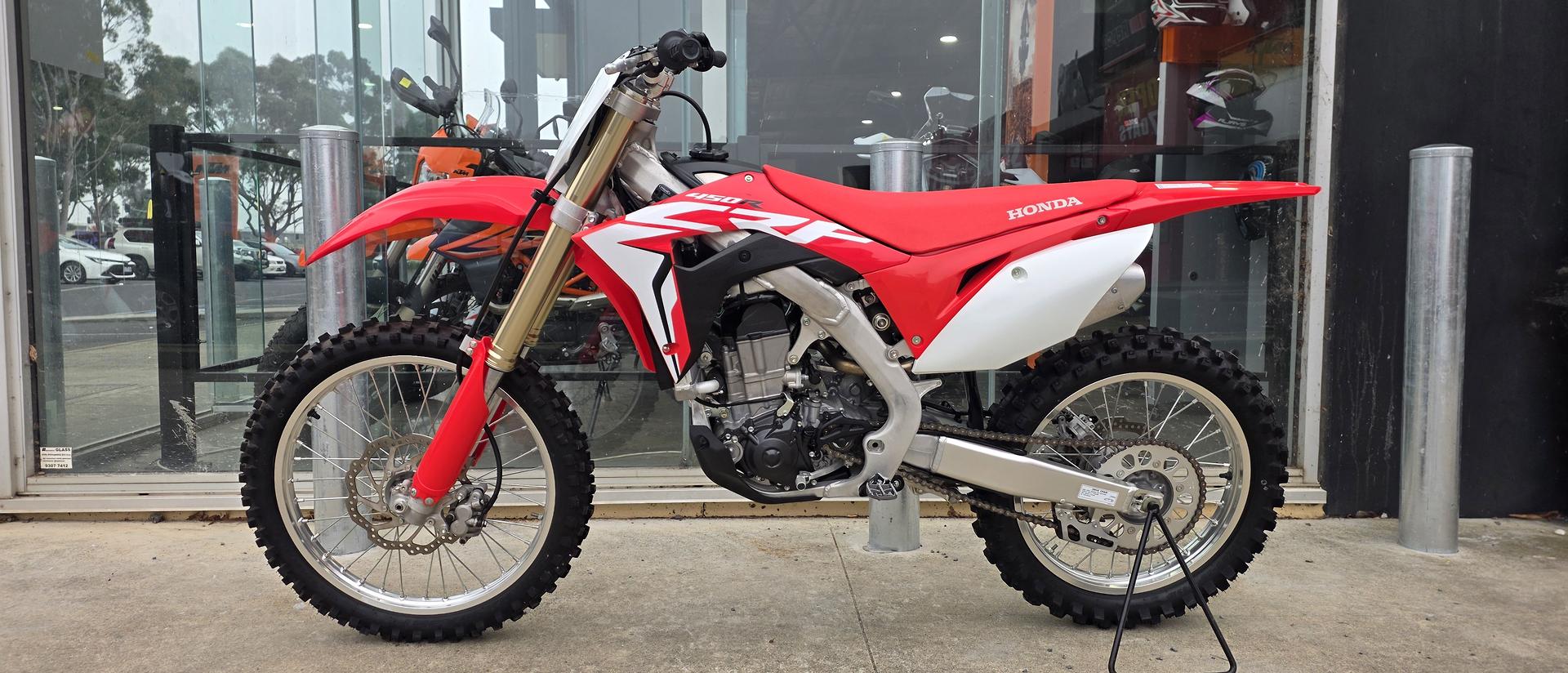 2018 HONDA CRF450R MOTOCROSS