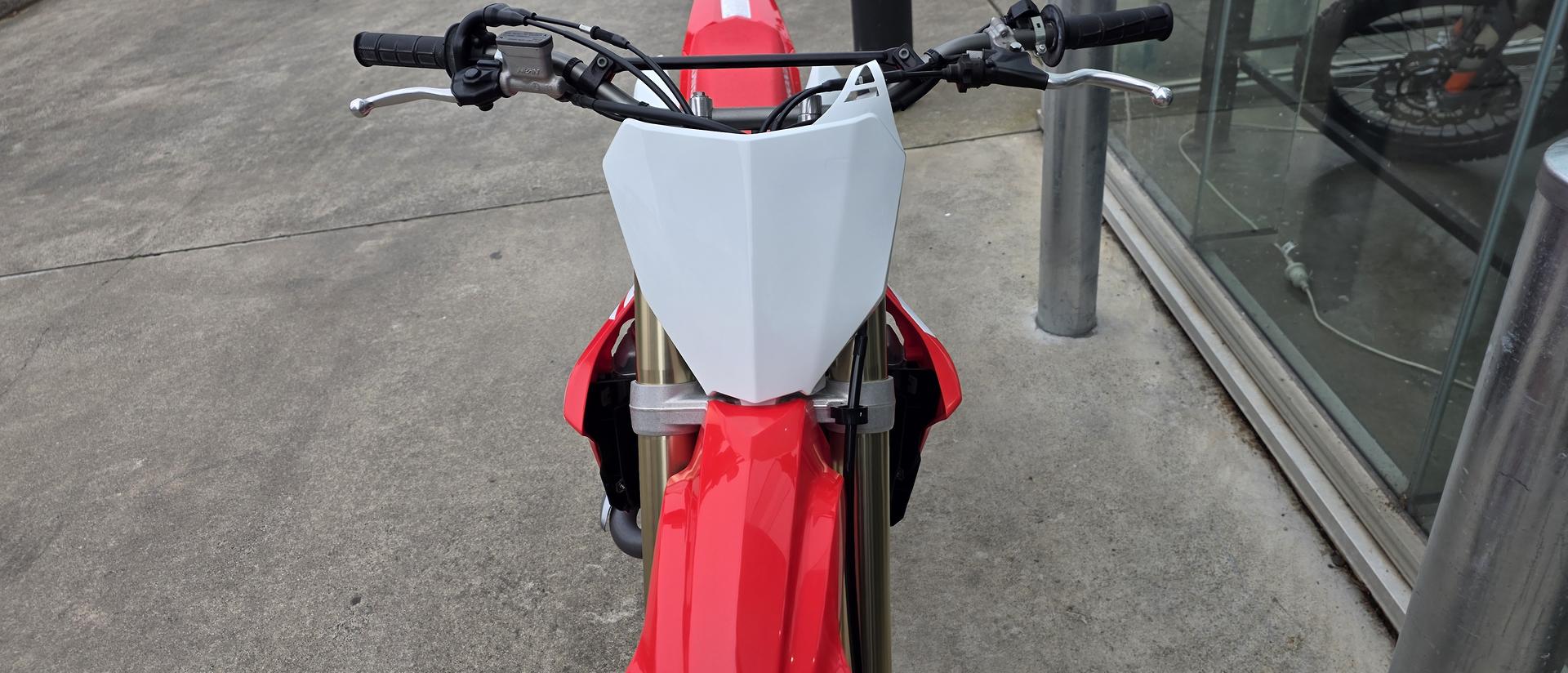 2018 HONDA CRF450R MOTOCROSS