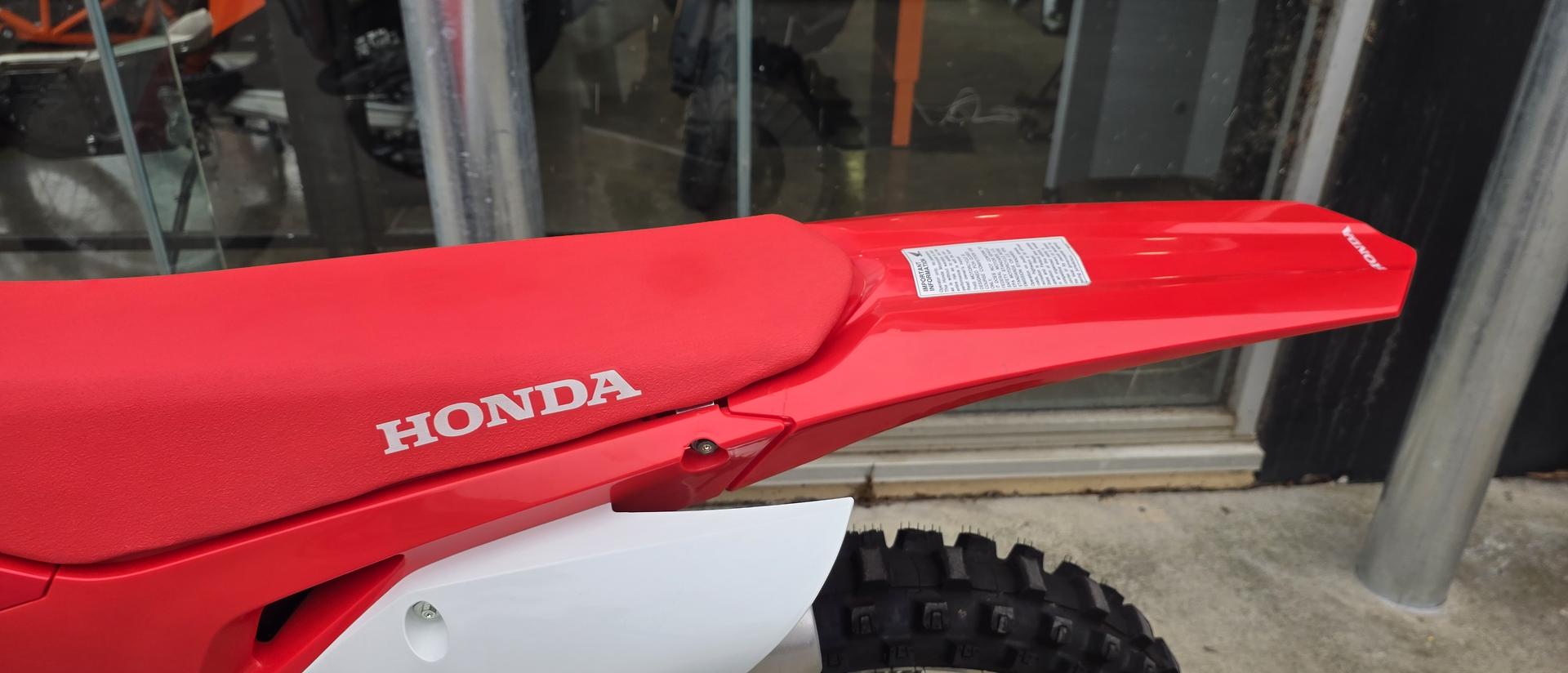 2018 HONDA CRF450R MOTOCROSS
