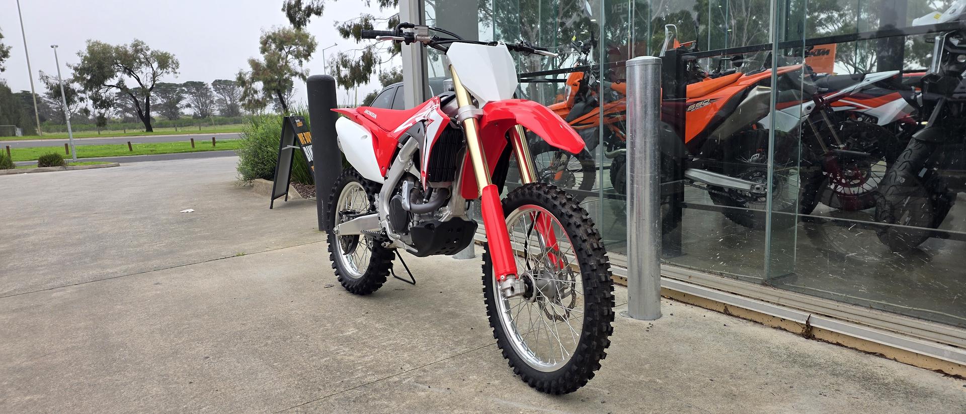 2018 HONDA CRF450R MOTOCROSS