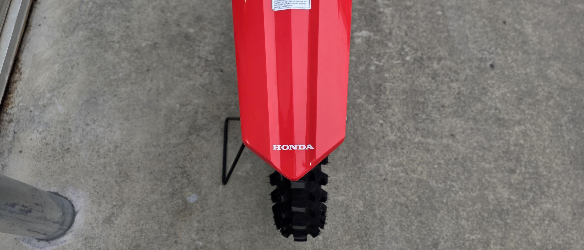 2018 HONDA CRF450R MOTOCROSS