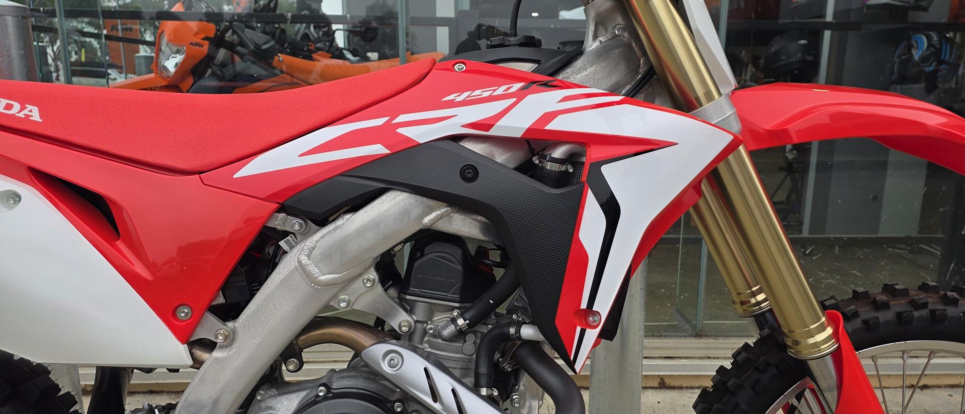 2018 HONDA CRF450R MOTOCROSS