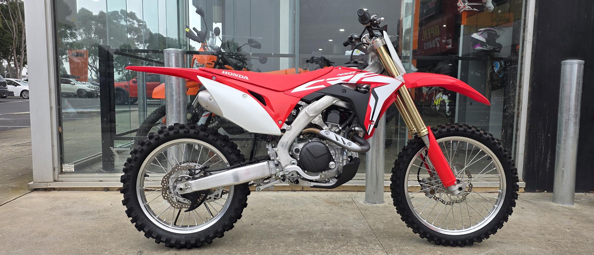 2018 HONDA CRF450R MOTOCROSS