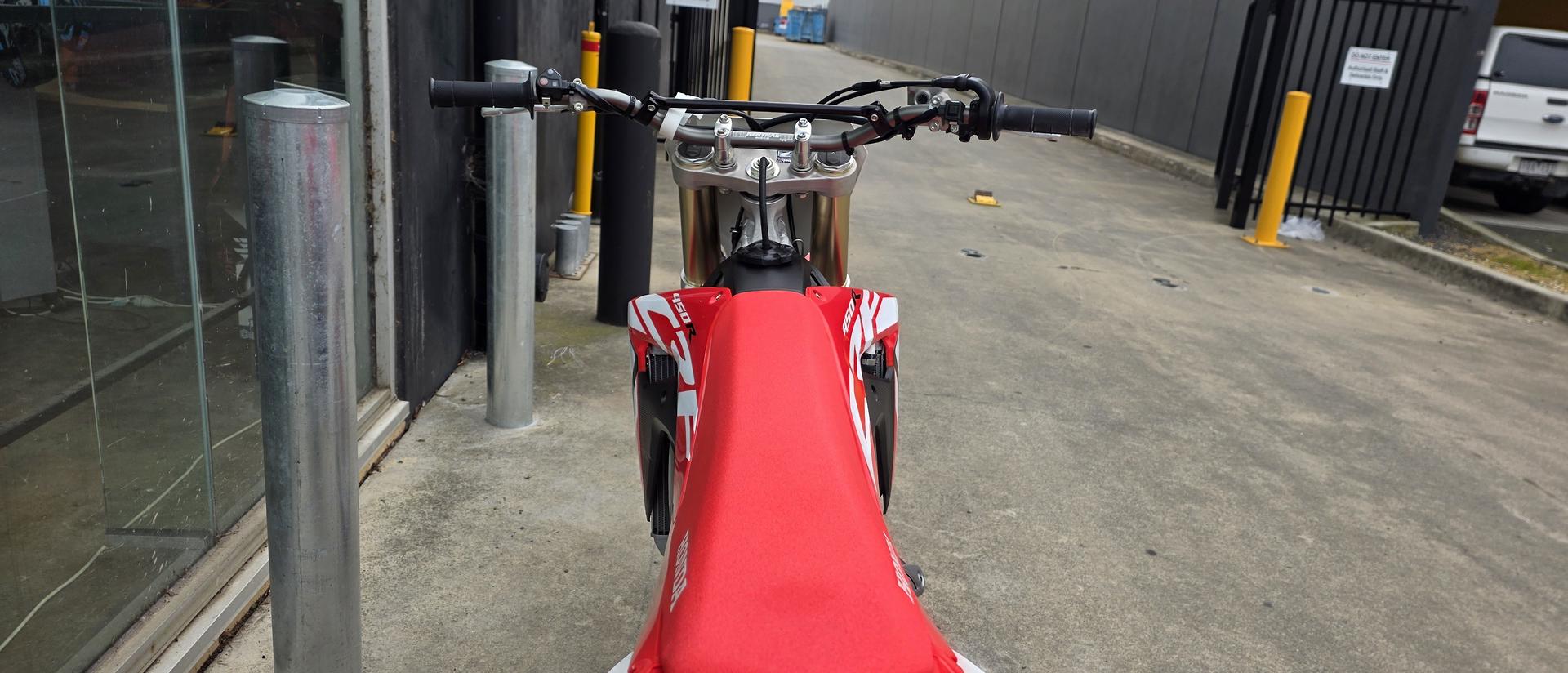 2018 HONDA CRF450R MOTOCROSS