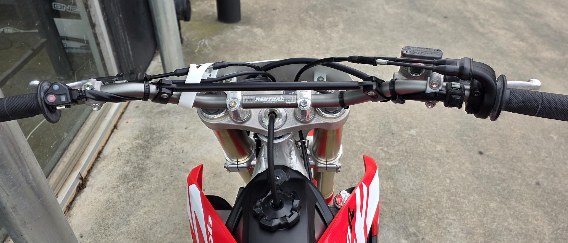 2018 HONDA CRF450R MOTOCROSS