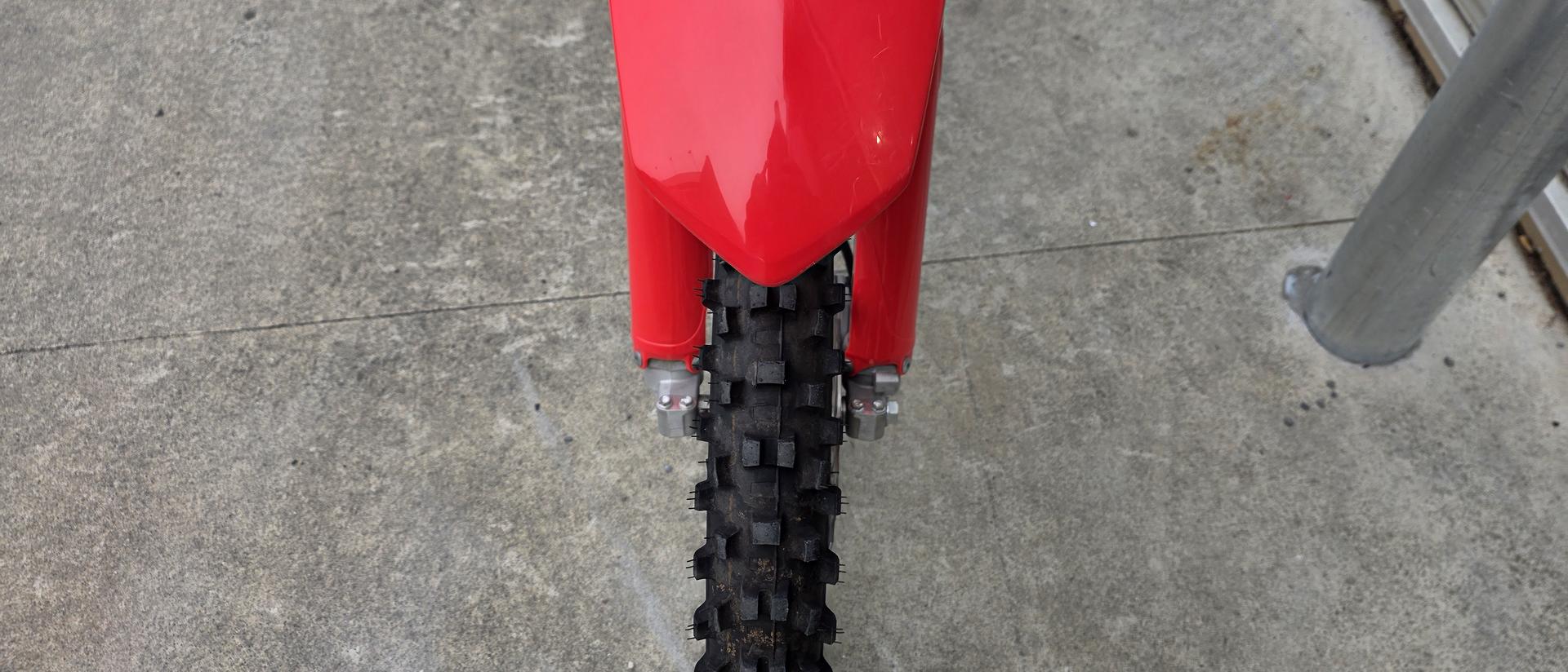 2018 HONDA CRF450R MOTOCROSS