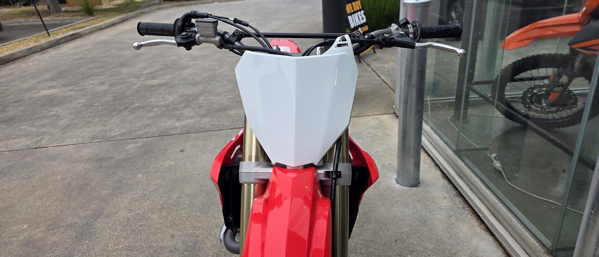 2018 HONDA CRF450R MOTOCROSS