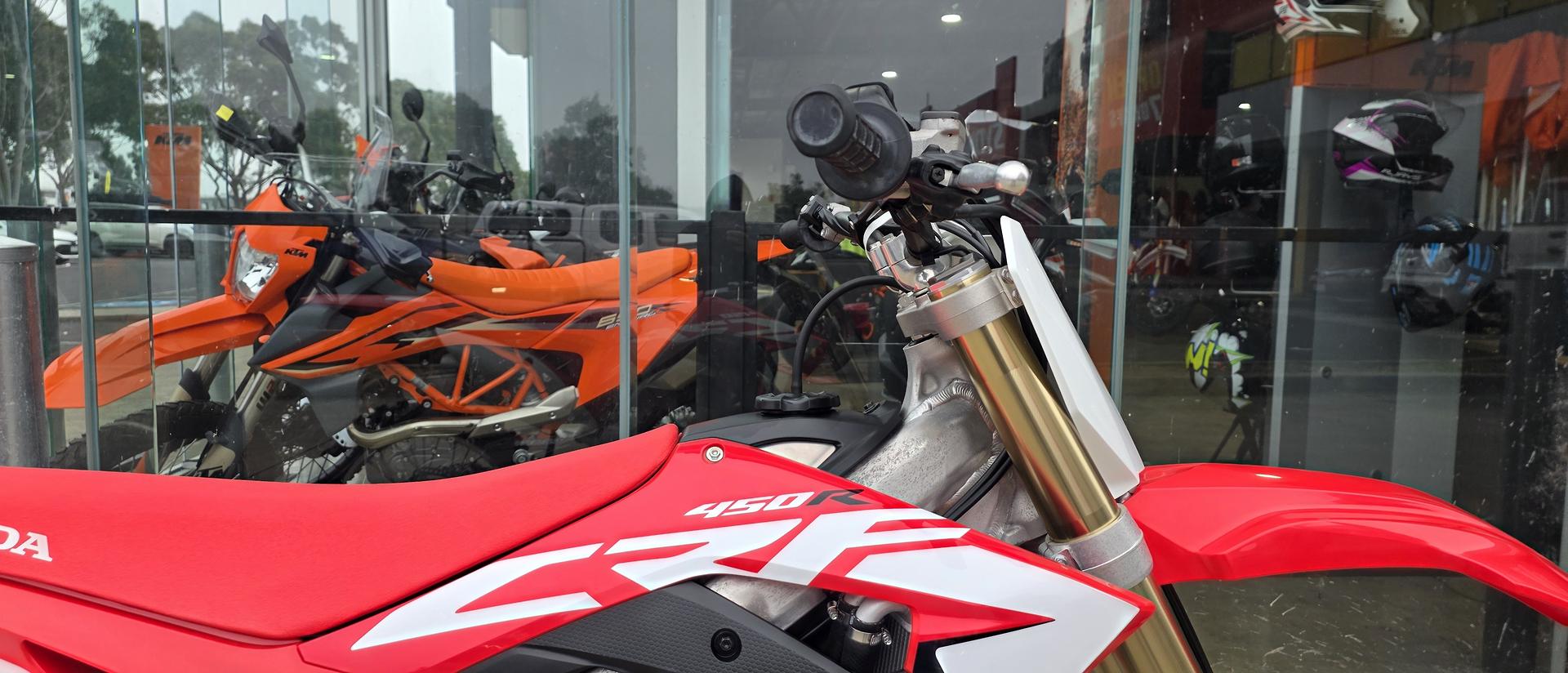 2018 HONDA CRF450R MOTOCROSS