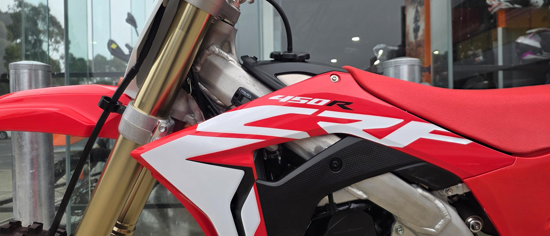 2018 HONDA CRF450R MOTOCROSS
