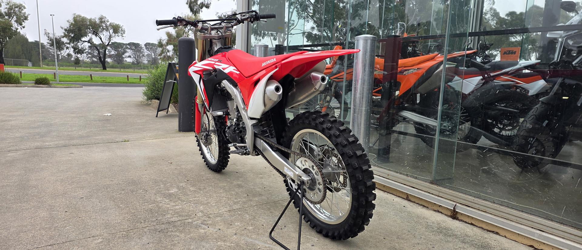 2018 HONDA CRF450R MOTOCROSS