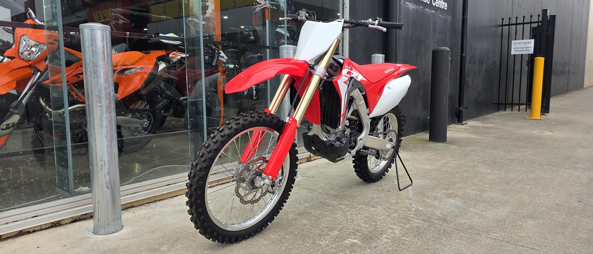2018 HONDA CRF450R MOTOCROSS