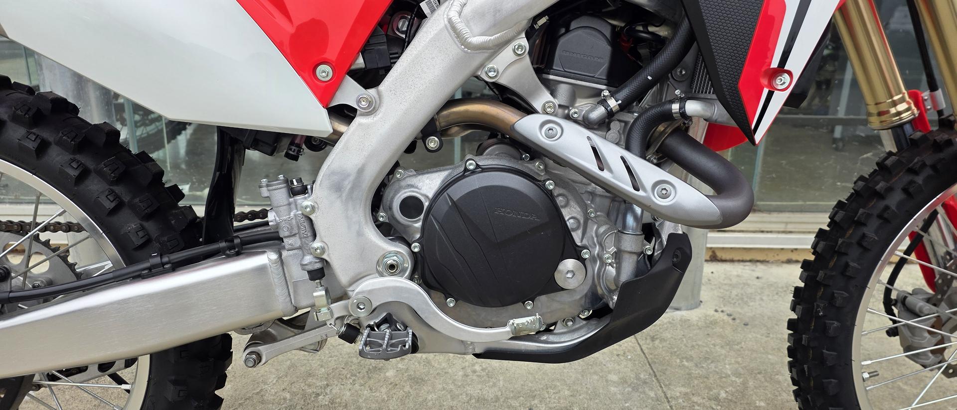 2018 HONDA CRF450R MOTOCROSS