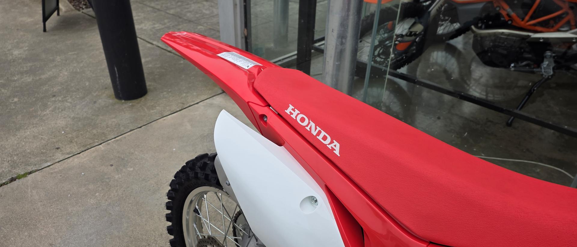 2018 HONDA CRF450R MOTOCROSS