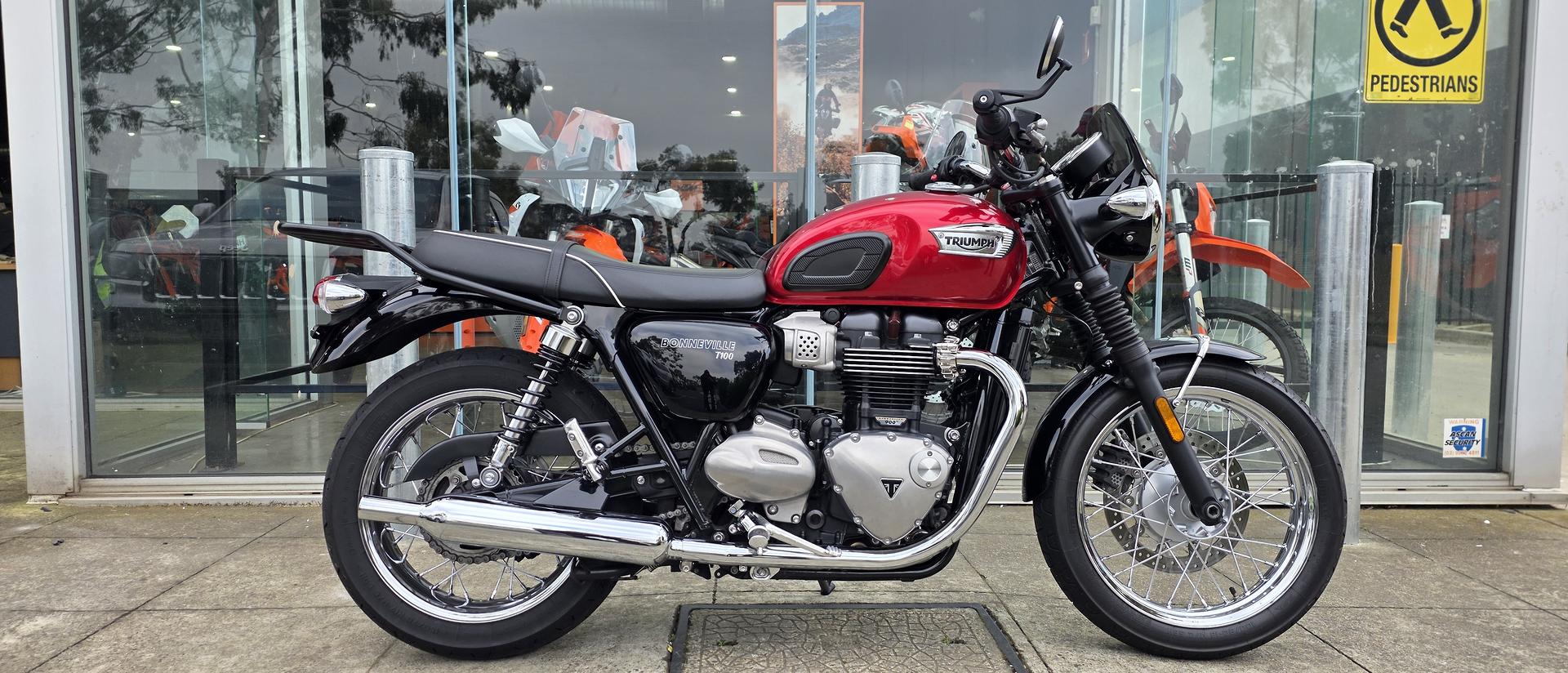 2019 TRIUMPH BONNEVILLE T100 ROAD