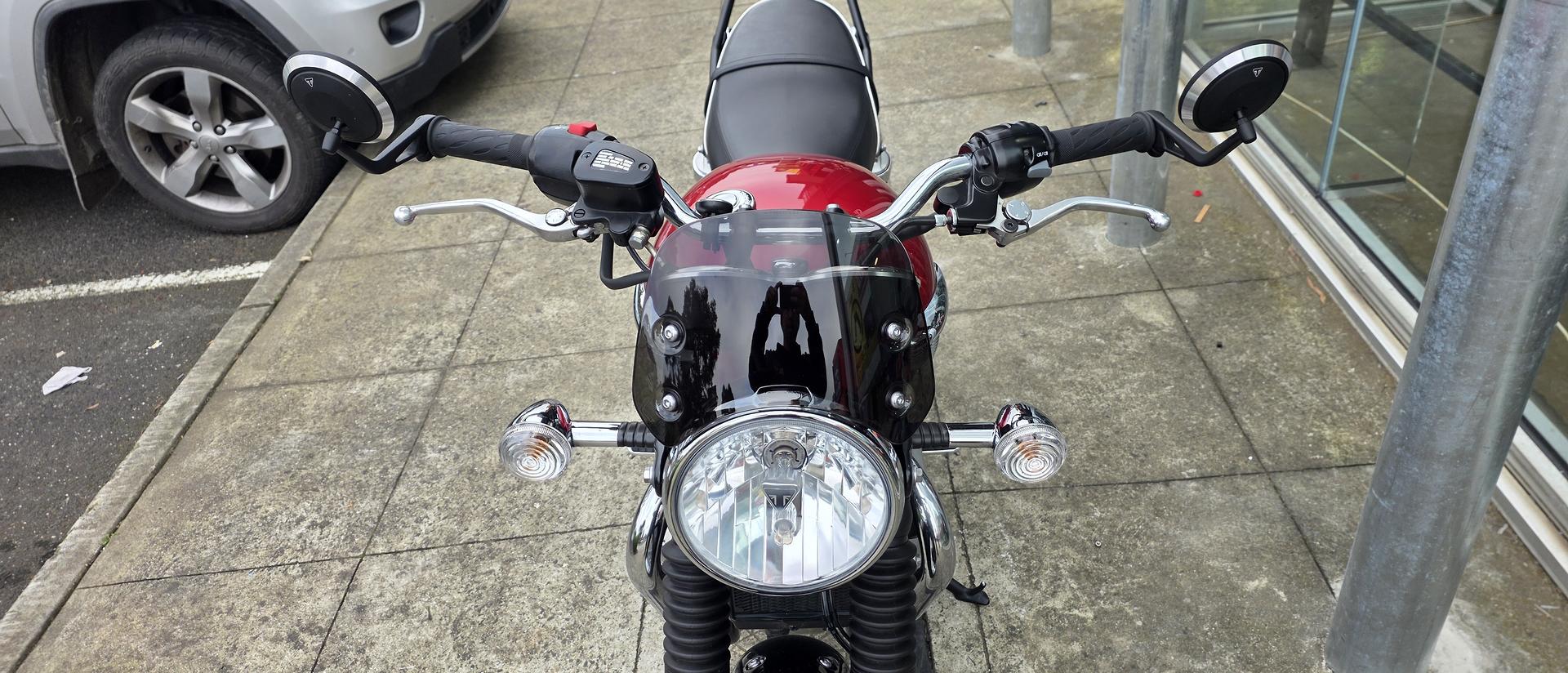 2019 TRIUMPH BONNEVILLE T100 ROAD